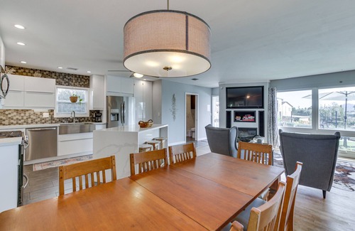Lake Murray Casa | San Diego Hideaway w/ Private Backyard Oasis!