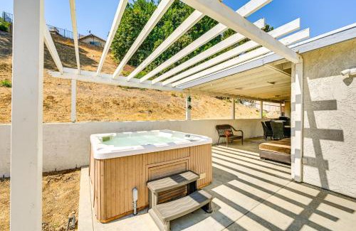 Spring Valley Casa | San Diego Home AC, Hot Tub, Covered Patio and BBQ