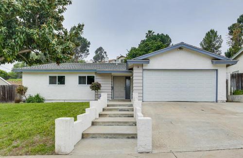 Spring Valley Casa | San Diego Home AC, Hot Tub, Covered Patio and BBQ