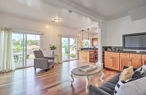 Point Loma Cabaña | San Diego Home w/ Deck & Yard - 2 Blocks to Bay!