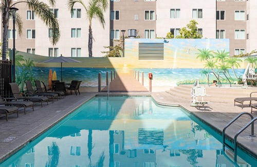 Mission Valley Apartamento | San Diego Mission Valley 2BR 2 Bath Wheelchair Accessible Unit