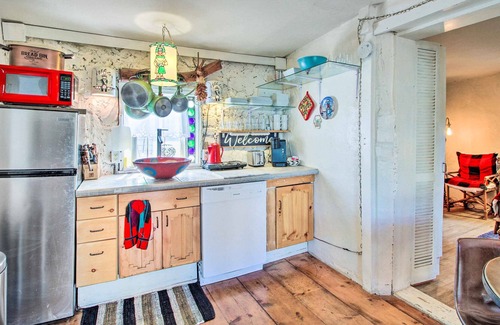 San Fidel Cabina | San Fidel Escape on Route 66: Patio w/ Views!