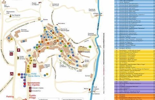 Alquezar Cabaña | Apartamento San Hipólito para 8 personas