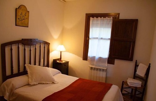Alquezar Cabaña | Apartamento San Hipólito para 8 personas