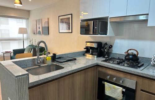 San Isidro Apartamento | San Isidro, lindo depa , 2tv wifi, piscina, lavanderia
