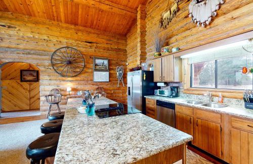 Pagosa Springs Casa | San Juan Overlook