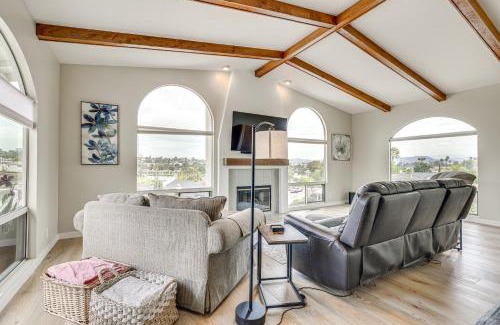 Lake San Marcos Casa | San Marcos Getaway with Deck and Lake Views!