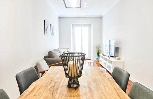 San Sebastian Centro Apartamento | San Martin apartment by Basque Homes
