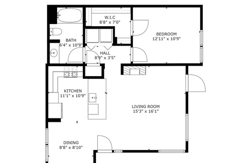 Central San Mateo Apartamento | San Mateo 1BR Gem in a Great Location