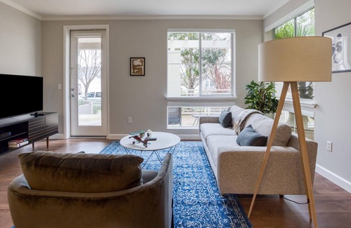 Central San Mateo Apartamento | San Mateo 1BR Gem in a Great Location