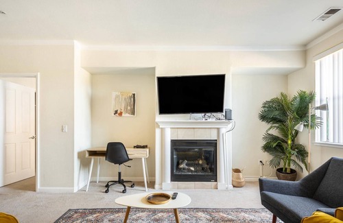 Central San Mateo Apartamento | San Mateo 3BR near Caltrain