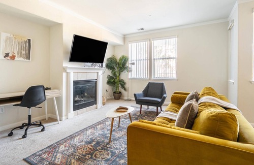 Central San Mateo Apartamento | San Mateo 3BR near Caltrain