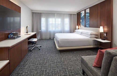 Central San Mateo Hotel | San Mateo Marriott San Francisco Airport