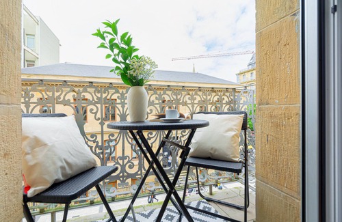 San Sebastian Centro Apartamento | ★San Sebastian City Center⎮3 Bedrooms⎮Free WIFI★