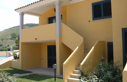 Franculacciu Apartamento | San Teodoro: Piso / apartamento - 08020 San Teodoro - New groundflor independent flat built in Sardinian style