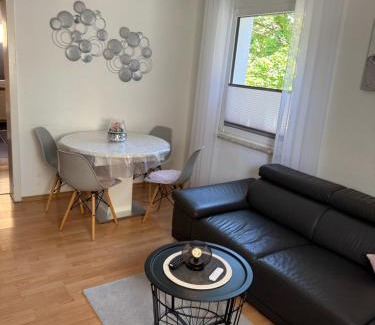 Oberhausen Apartamento | Sana Ferienwohnung
