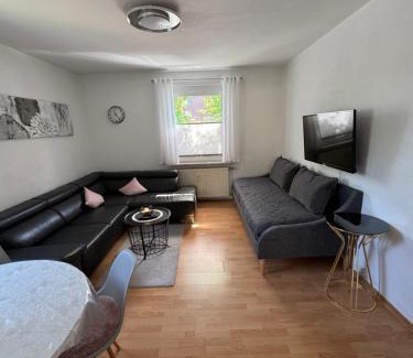 Oberhausen Apartamento | Sana Ferienwohnung