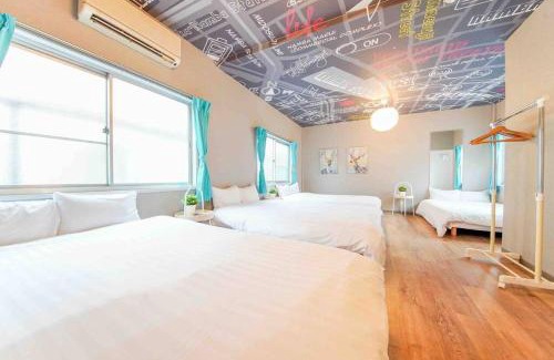 Nanbasennichimae Apartamento | Sanacion Namba 難波千日前の5LDK120平米 駅徒歩2分 広々バルコニーでバーベキューも可能