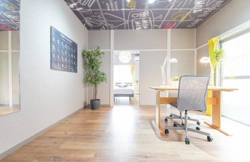 Nanbasennichimae Apartamento | Sanacion Namba 難波千日前の5LDK120平米 駅徒歩2分 広々バルコニーでバーベキューも可能