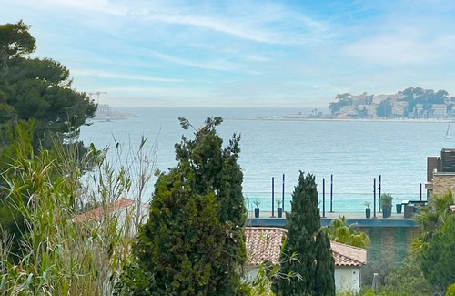 Sanary-sur-Mer Casa | Casa Sanary sur Mer, bahía del mar de Bandol, parque infantil