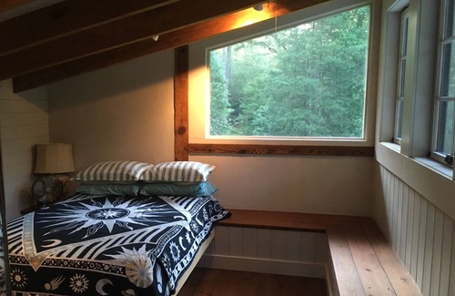 Weyanoke Cabina | un retiro de bosque preservado