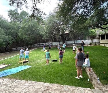 Uvalde County Casa | Sanctuary on the Frio