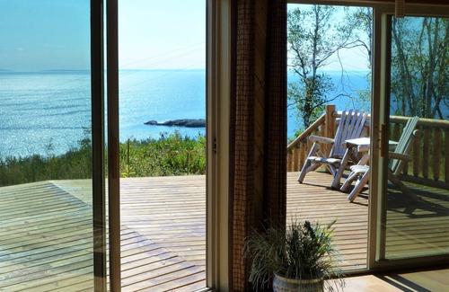 Silver Bay Casa | Santuario en la costa norte del lago Superior