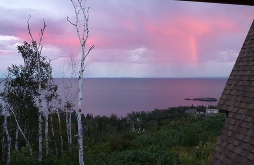 Silver Bay Casa | Santuario en la costa norte del lago Superior