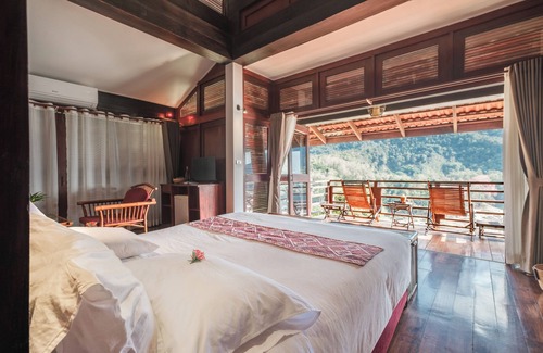 Pakbeng Hotel | Sanctuary Pakbeng Lodge