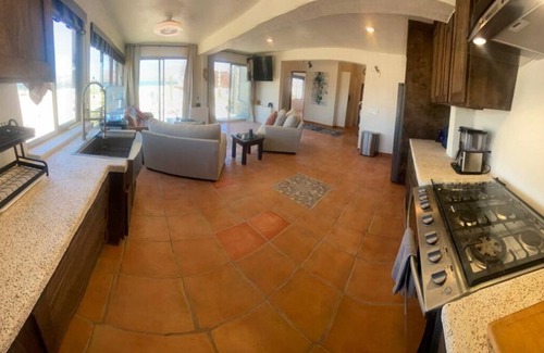 Mulege Casa | Sanctuary/Sanctuario at Playa Naranjos