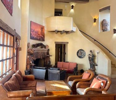 Lamy Cabina | Sanctury Retreat in an Oasis near Santa Fe