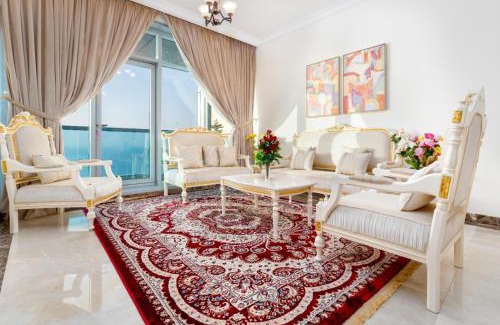 Rumailah Apartamento | sand and beach haven at Ajman Corniche!
