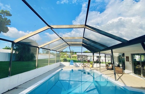 Port Saint Lucie Apartamento | Sand and sunsets family home