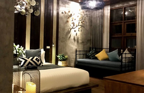 Ko Pha-ngan Hotel | Sand in My Shoes Beach Loft