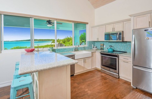 Great Exuma Casa | Villa frente a la playa Sand Nickels Hoopers Bay