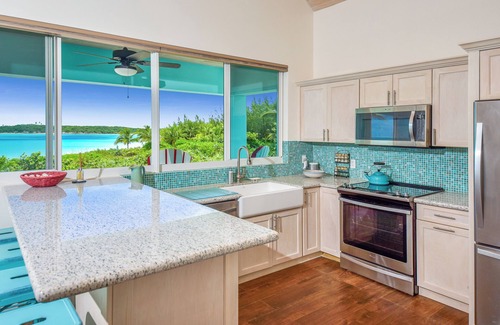 Great Exuma Casa | Villa frente a la playa Sand Nickels Hoopers Bay
