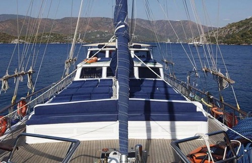 Marmaris City Center Alquiler De Eote | Sanda Yachting