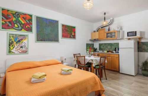 Donji Kraj Apartamento | Apartamento Sandalj en Moscenicka Draga - 2 personas, 1 dormitorios