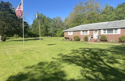 Virginia Beach Casa | Sandbridge House with 2 acres and large back deck with wooded views