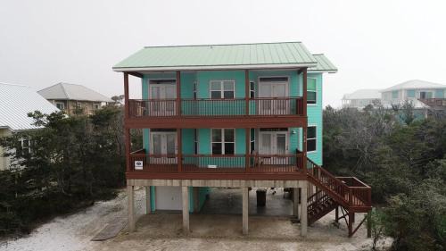 Cape San Blas Casa | Sandcastle by the Sea
