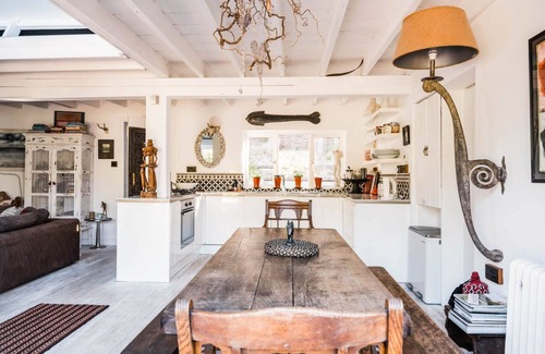 Mawgan Porth Villa | Sandcrest Cottage - Tres Habitaciones Villa, Capacidad 6