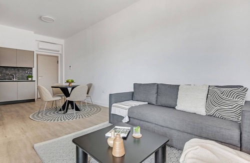 Limassol Apartamento | Sanders Crystal 2 - Bonito apartamento de 2 habitaciones con piscina compartida