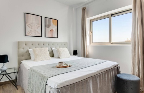 Potamos tis Germasogeias Apartamento | Sanders Evolution - Chic 3-bdr Apt w Shared Pool