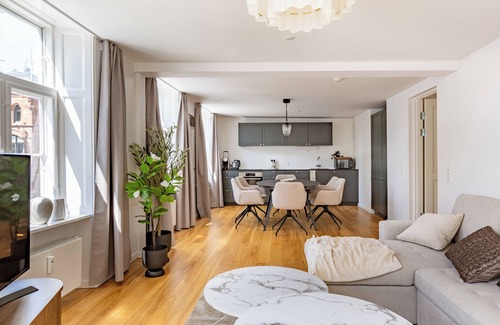 Copenhagen City Centre Apartamento | Sanders Regent - Bright 1 Bdr Apt