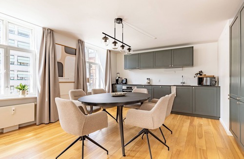 Copenhagen City Centre Apartamento | Sanders Regent - Bright 1 Bdr Apt