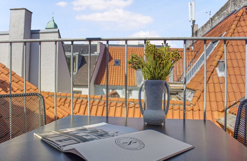 Copenhagen City Centre Apartamento | Sanders Regent - Treasured 3-bdr Apt With Terrace
