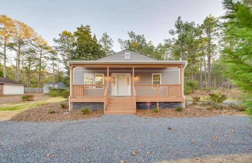 West Southern Pines Casa | Sandhills Sanctuary Home Near Golfing!