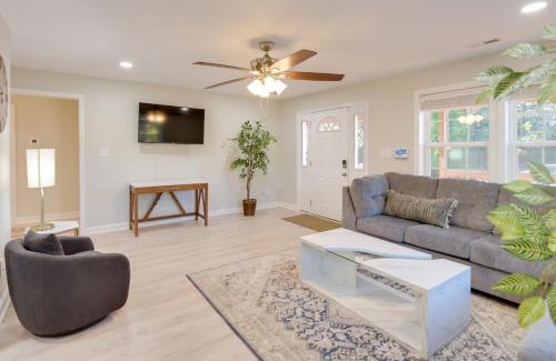 West Southern Pines Casa | Sandhills Sanctuary Home Near Golfing!