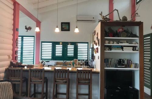 Florida Casa | Sandia Beach House: a pie de playa, piscina, aire acondicionado, las obras!