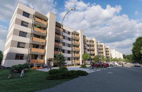 Kecskemet Apartamento | Sandmine - Modern apartment in a peaceful, renewed district